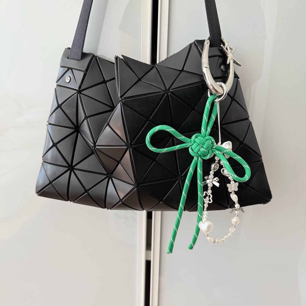 Chinese Korean Japanese Knot and Whimsy Bag Charm